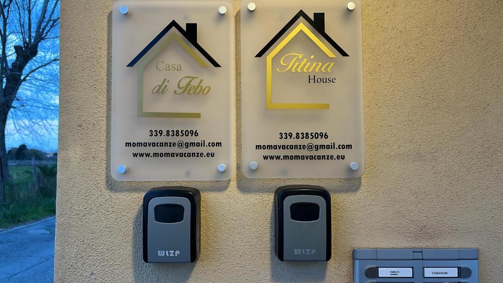 Fco Airport - Casa Di Febo Apartment Фиумичино Екстериор снимка