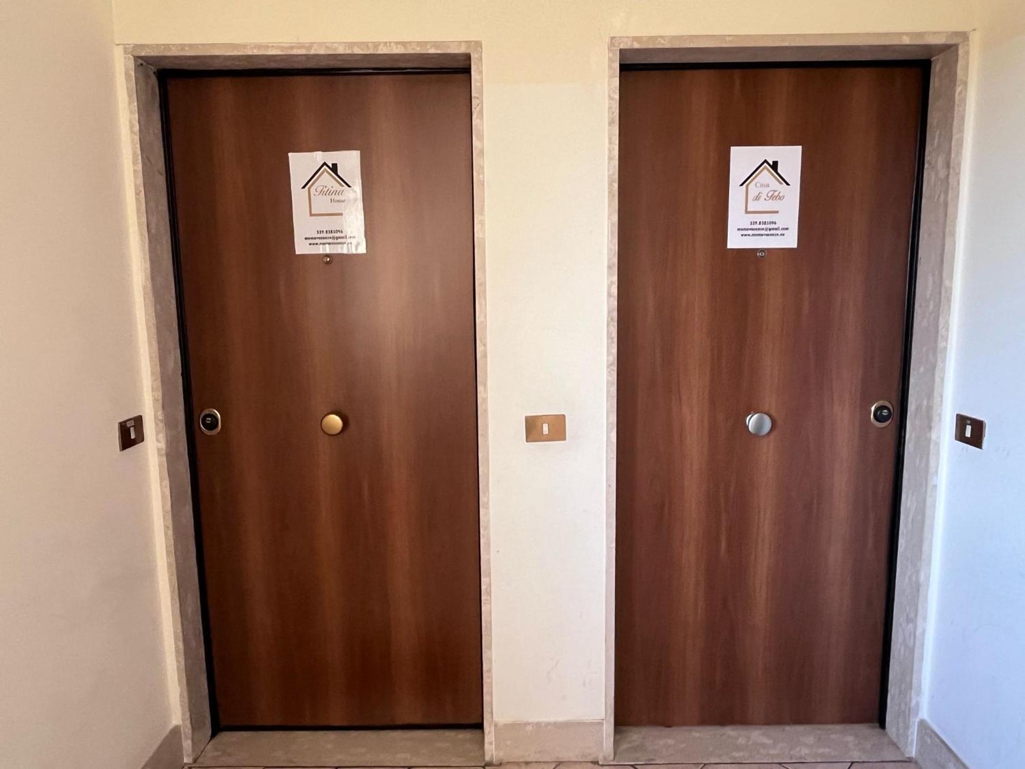 Fco Airport - Casa Di Febo Apartment Фиумичино Екстериор снимка
