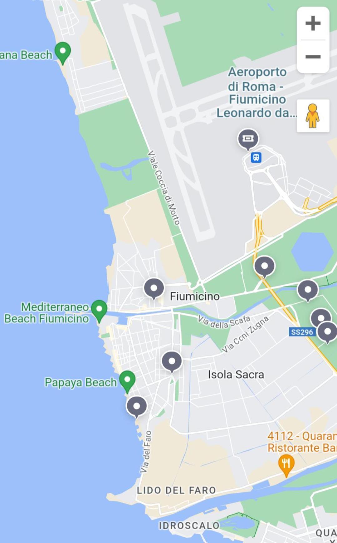 Fco Airport - Casa Di Febo Apartment Фиумичино Екстериор снимка